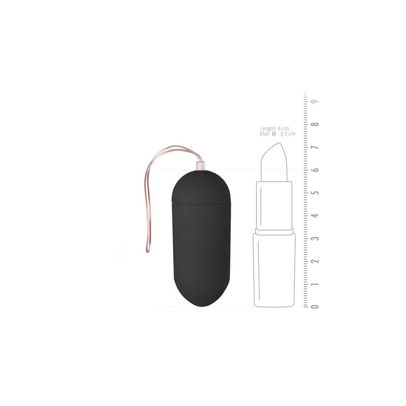 Vibration Egg Remote Control 10 Functions Black – Image 6