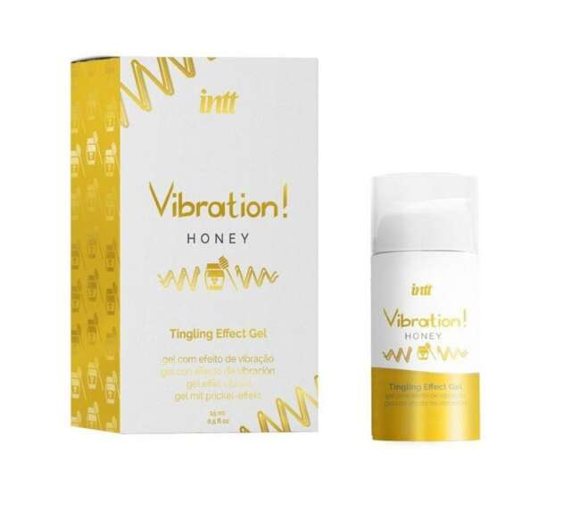 Vibration Honey Liquid Vibrator