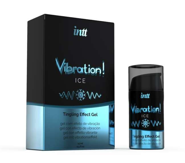 Vibration Ice Liquid Vibrator 15 ml