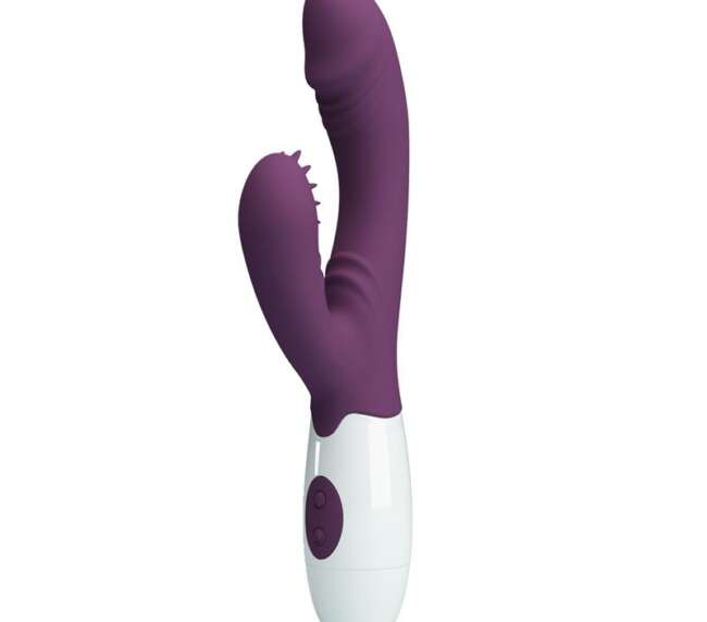 Vibrator Andre 30 functions Purple