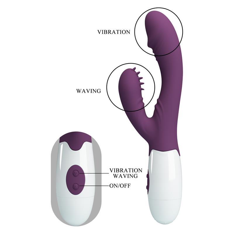 Vibrator Andre 30 functions Purple – Image 6