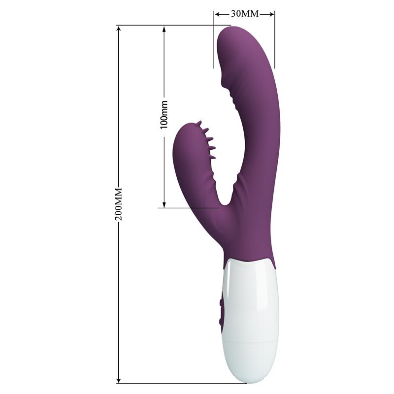 Vibrator Andre 30 functions Purple – Image 7
