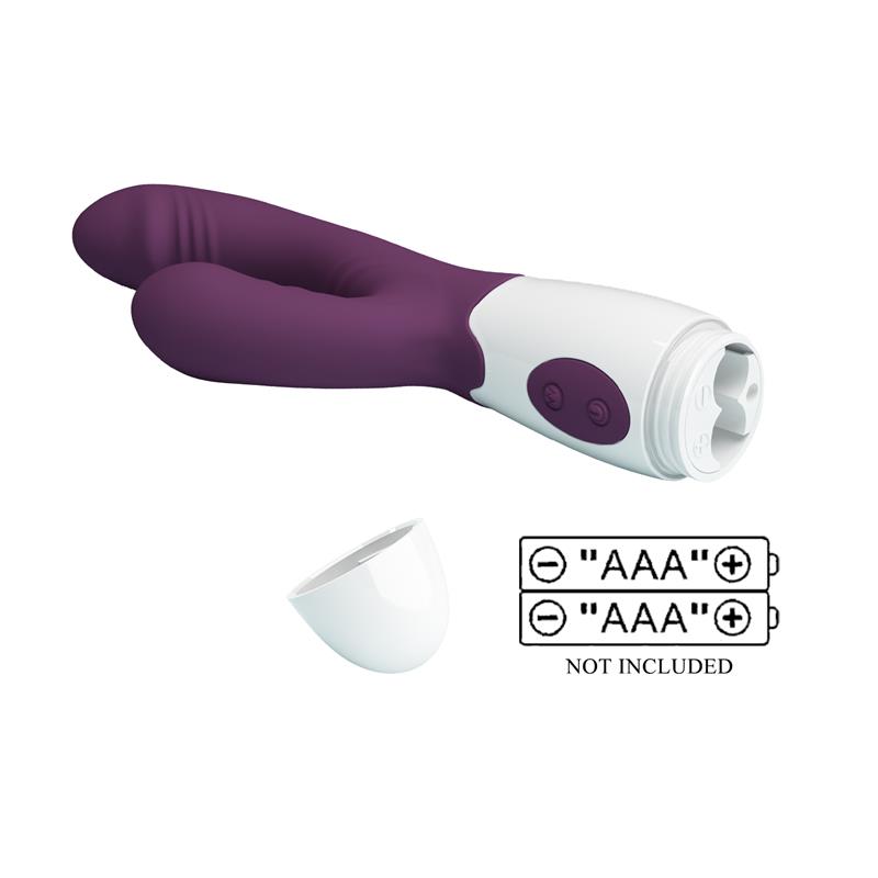 Vibrator Andre 30 functions Purple – Image 8