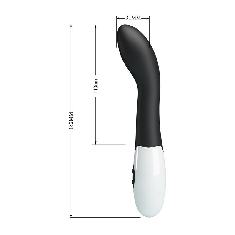 Vibrator Bishop 30 functions Black – Image 3