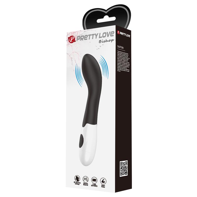Vibrator Bishop 30 functions Black – Image 4