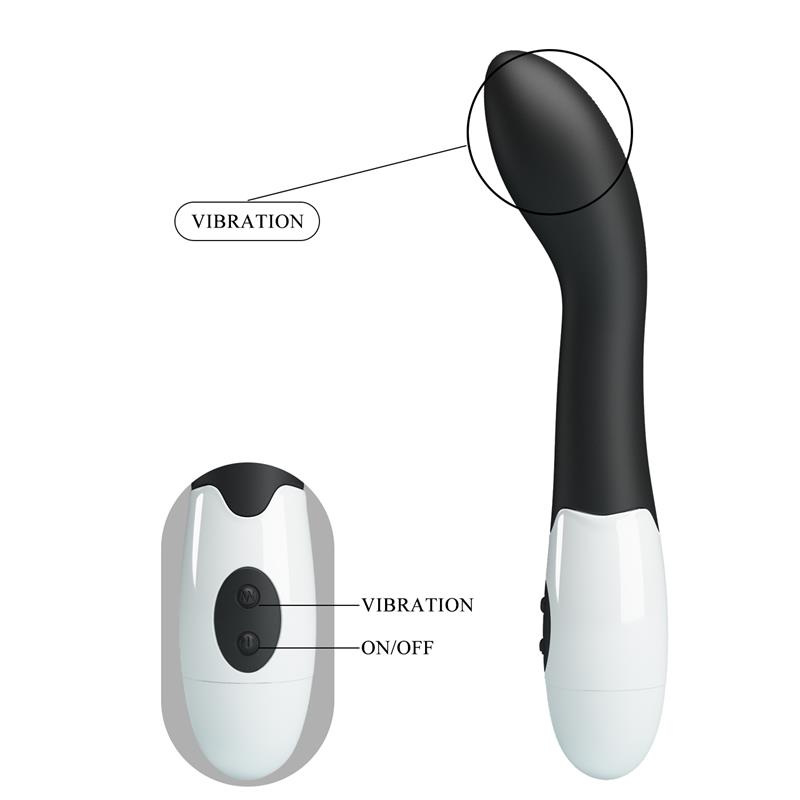 Vibrator Bishop 30 functions Black – Image 9