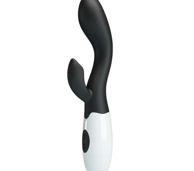 Vibrator Brighty 30 functions Black