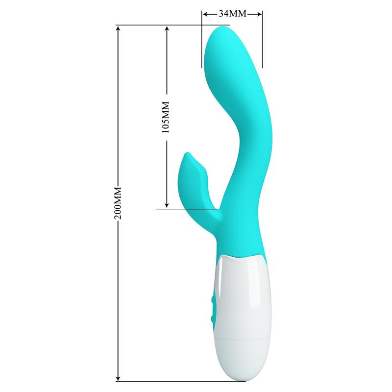 Vibrator Brighty 30 functions Blue – Image 4