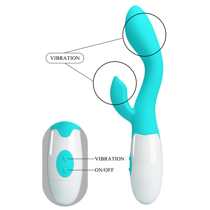 Vibrator Brighty 30 functions Blue – Image 6