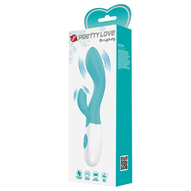 Vibrator Brighty 30 functions Blue – Image 11