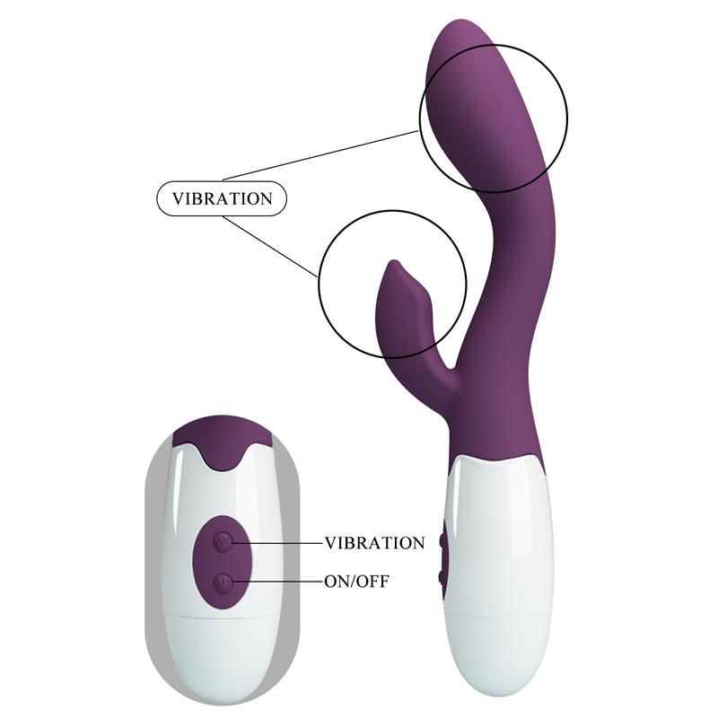 Vibrator Brighty 30 functions Purple – Image 5