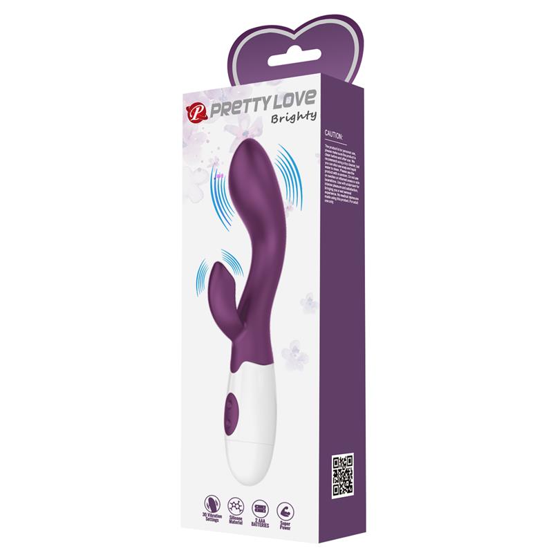 Vibrator Brighty 30 functions Purple – Image 9