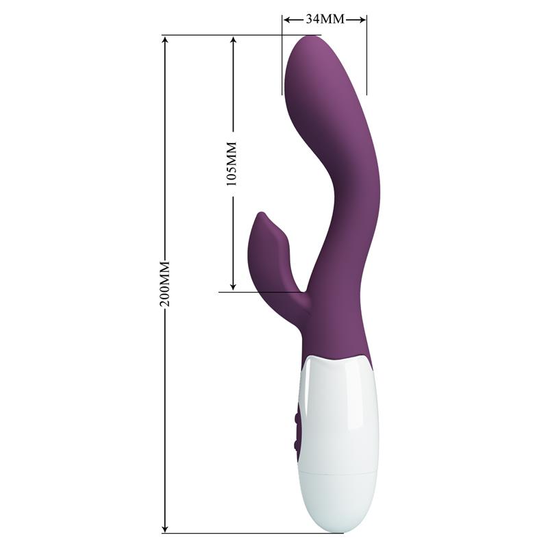 Vibrator Brighty 30 functions Purple – Image 10