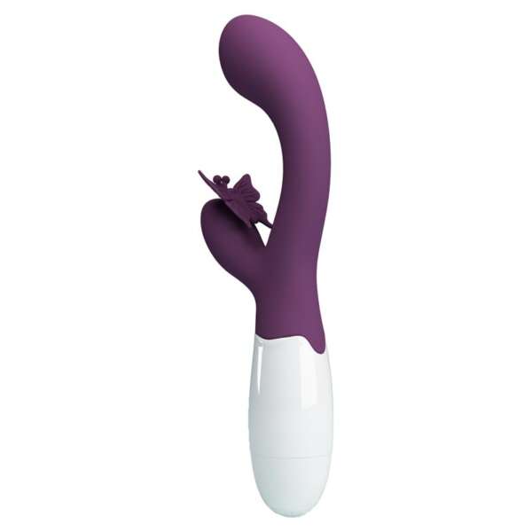 Vibrator Butterfly Kiss 30 functions Purple – Image 10