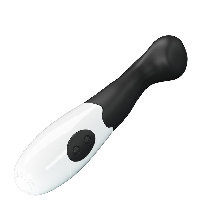 Vibrator Charles 30 functions Black – Image 11