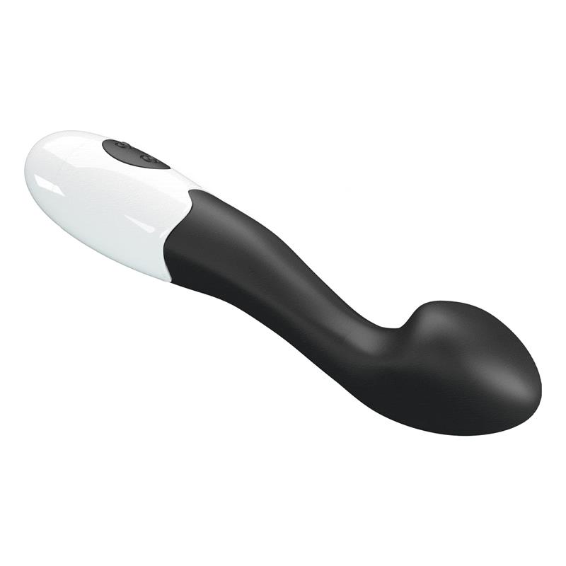 Vibrator Charles 30 functions Black – Image 3