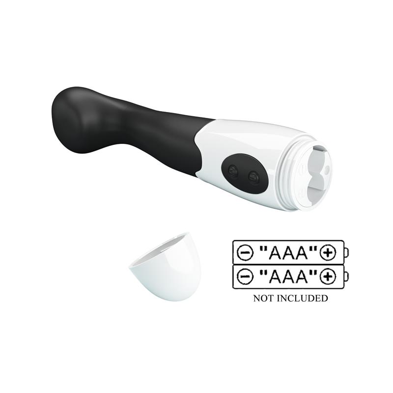 Vibrator Charles 30 functions Black – Image 10