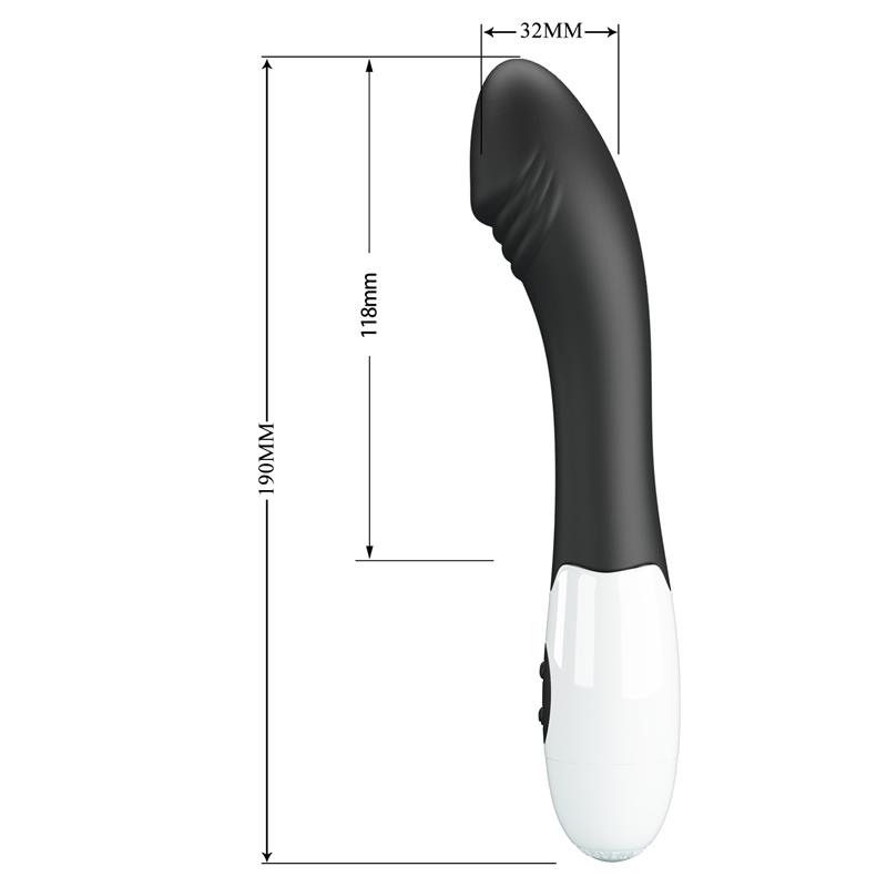 Vibrator Elemental 30 functions Black – Image 3
