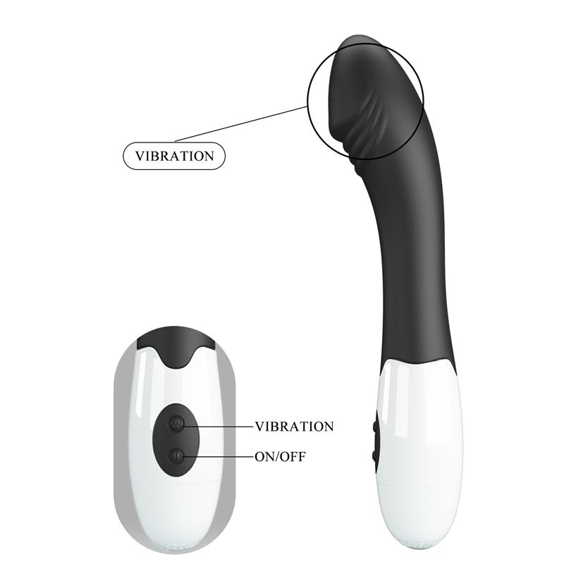 Vibrator Elemental 30 functions Black – Image 5