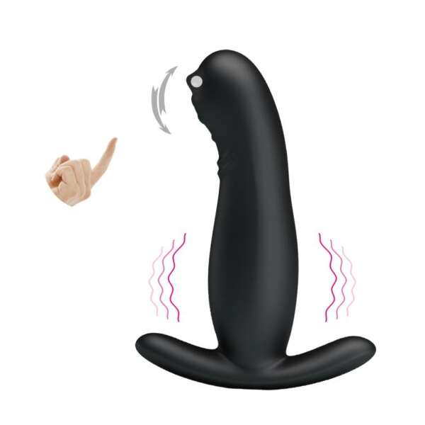 Vibrator Prostate Massager with Tickling Function – Image 5