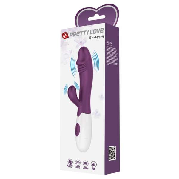 Vibrator Snappy 30 functions Purple – Image 9