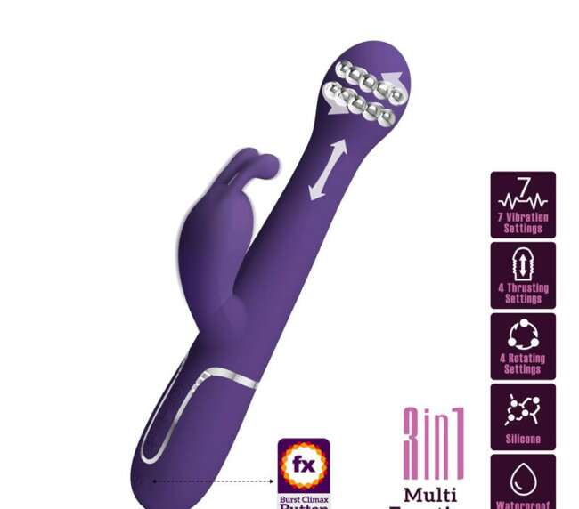 Vibrator wt Rotation and Thrusting Twinkled