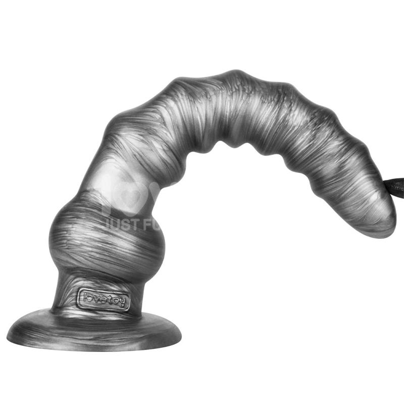 Vibrax Slider Anal Dildo with Vibration King Sized 12.5 – Image 7