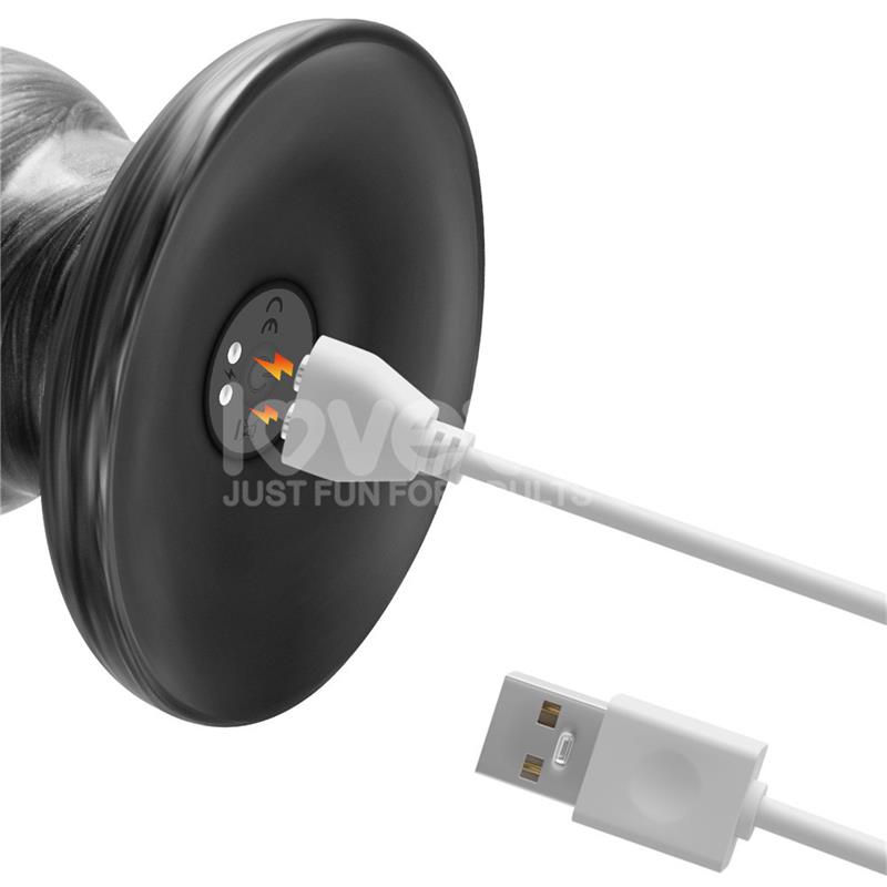 Vibrax Slider Anal Dildo with Vibration King Sized 12.5 – Image 9