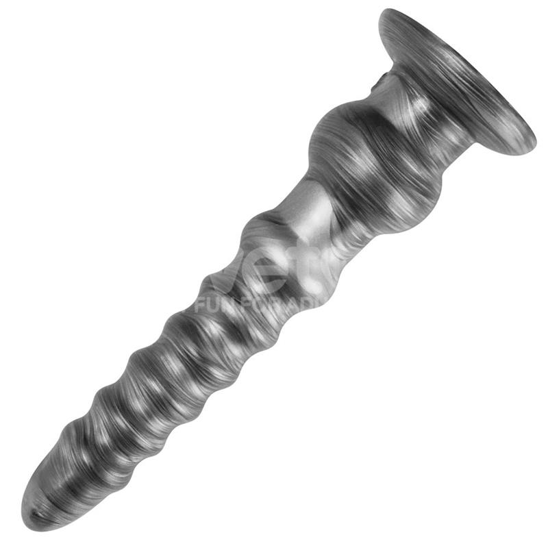 Vibrax Slider Anal Dildo with Vibration King Sized 12.5 – Image 10