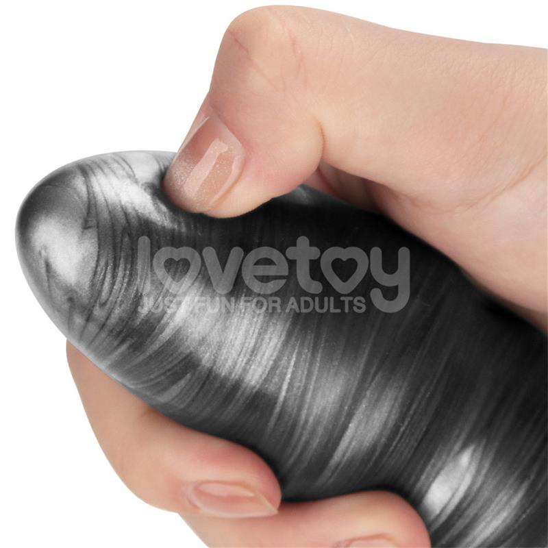 Vibrax Slider Anal Dildo with Vibration King Sized 12.5 – Image 11