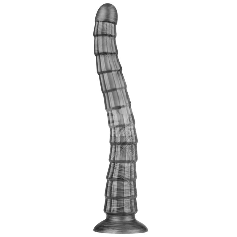 Vibrax Slider Anal Dildo with Vibration King Sized 14.5 – Image 10