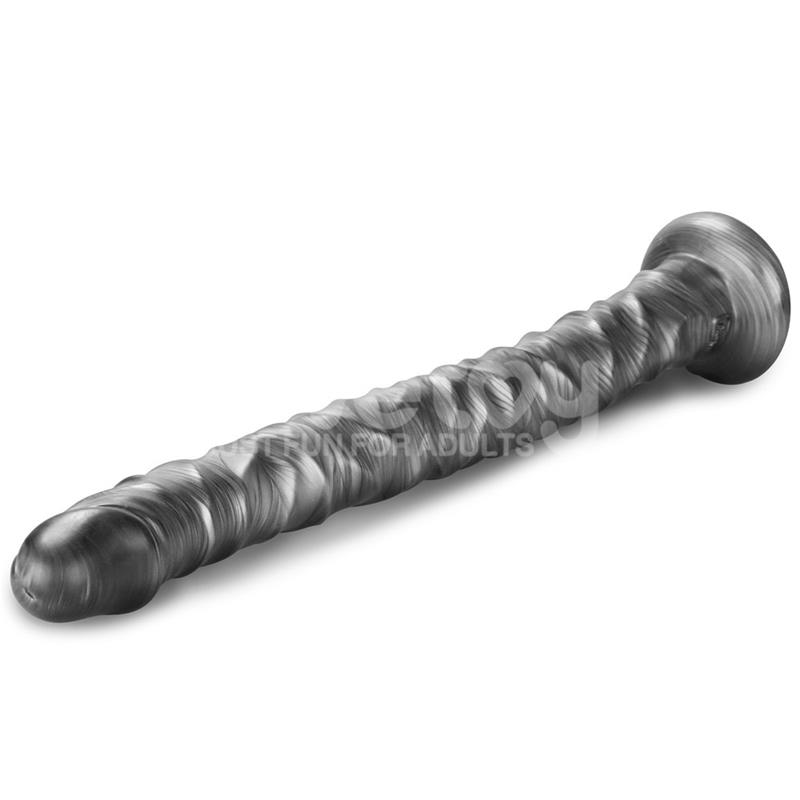 Vibrax Slider Anal DIldo with Vibration King Sized 16 – Image 9