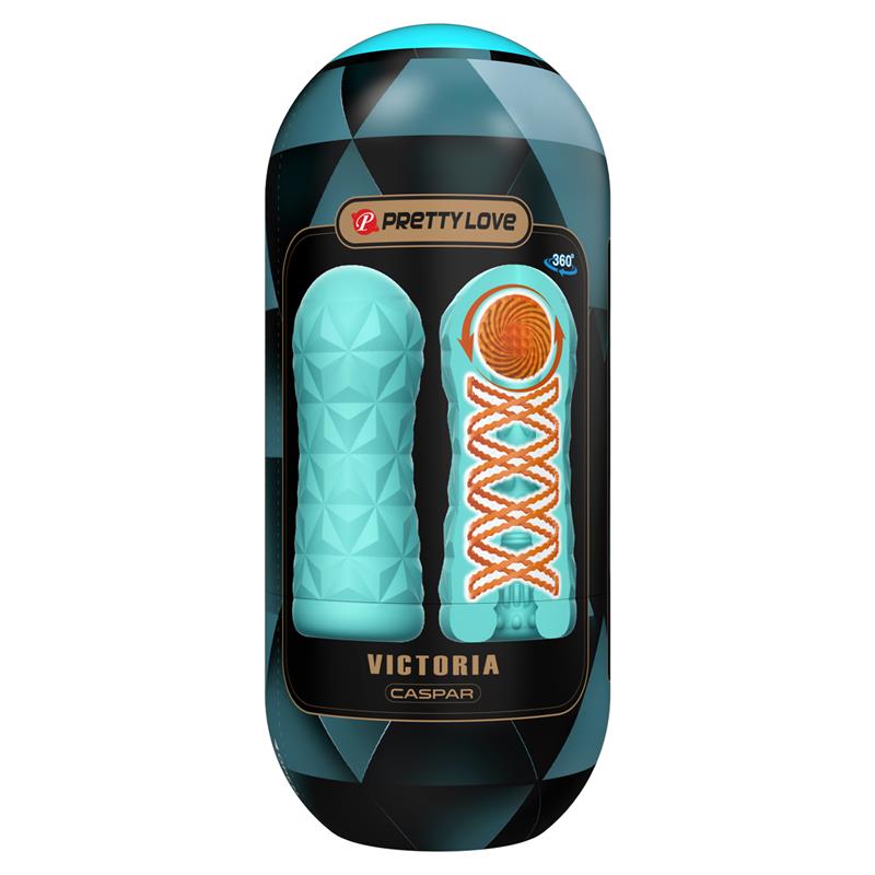 Victoria Caspar Manual Masturbator spinning ball – Image 6