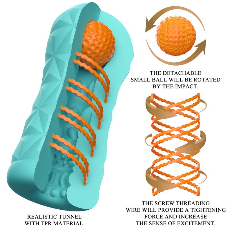 Victoria Caspar Manual Masturbator spinning ball – Image 7