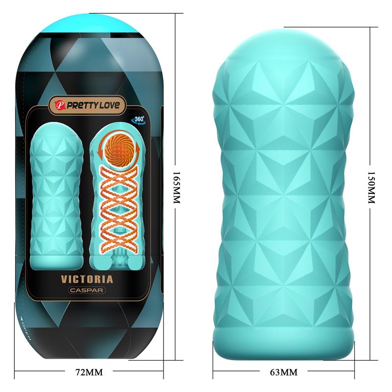 Victoria Caspar Manual Masturbator spinning ball – Image 8