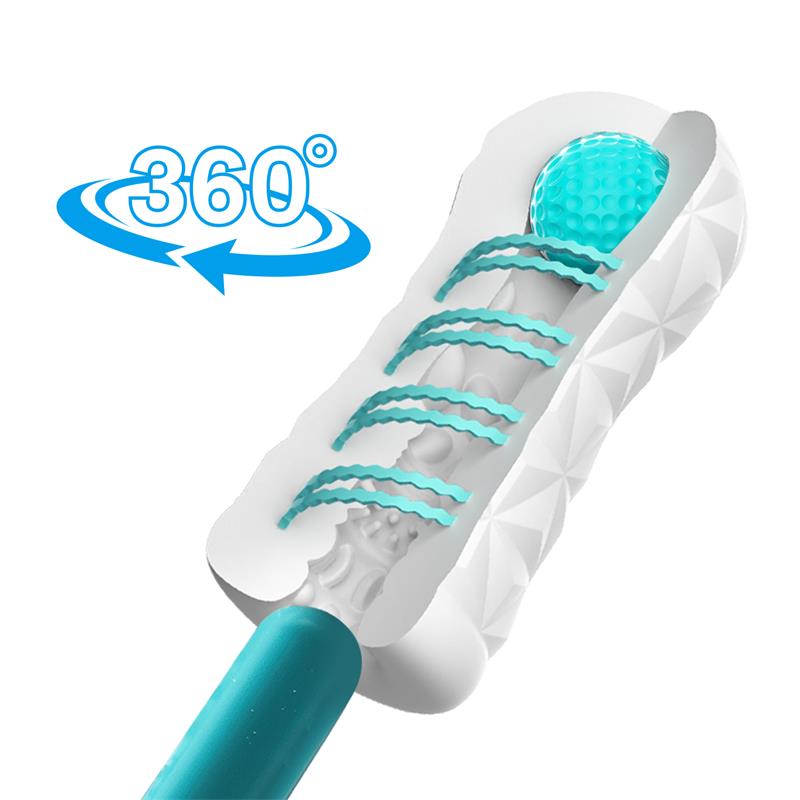 Victoria Cecil Manual Masturbator spinning ball – Image 6