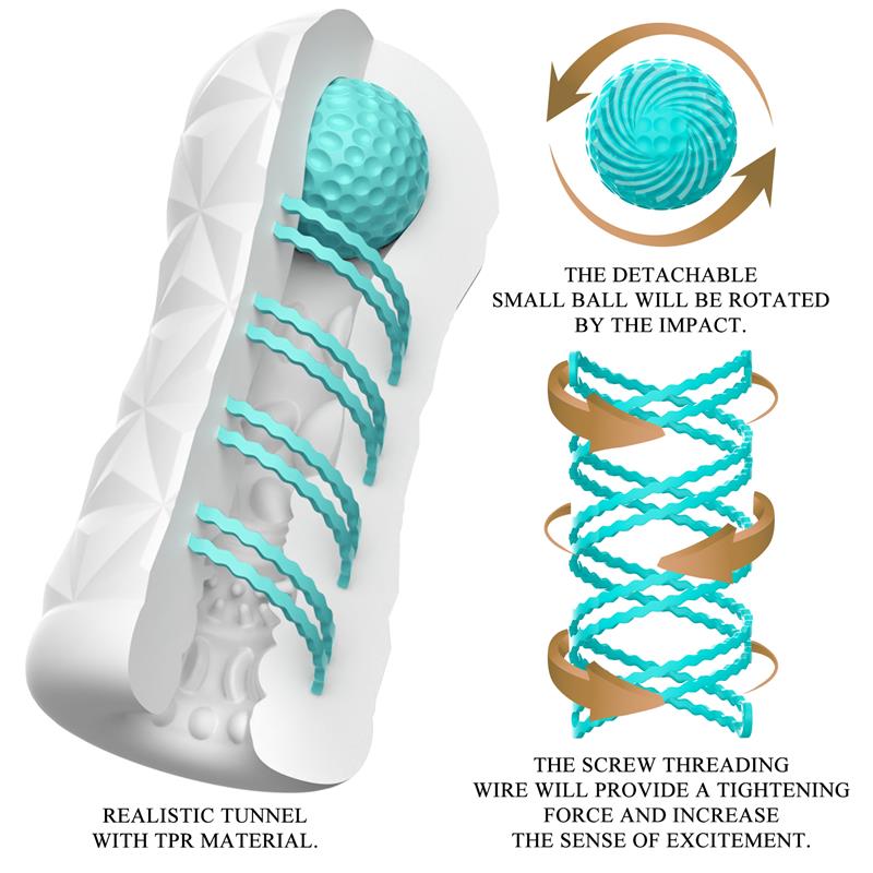 Victoria Cecil Manual Masturbator spinning ball – Image 7