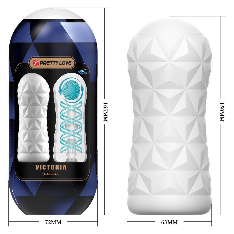 Victoria Cecil Manual Masturbator spinning ball – Image 8