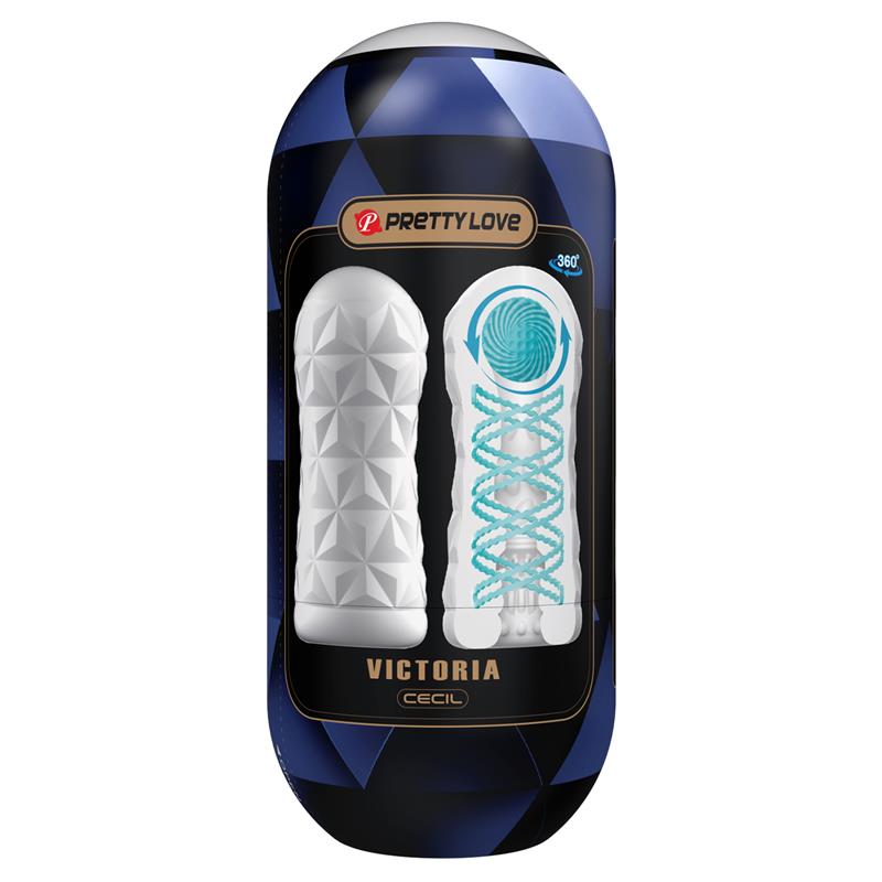 Victoria Cecil Manual Masturbator spinning ball – Image 9