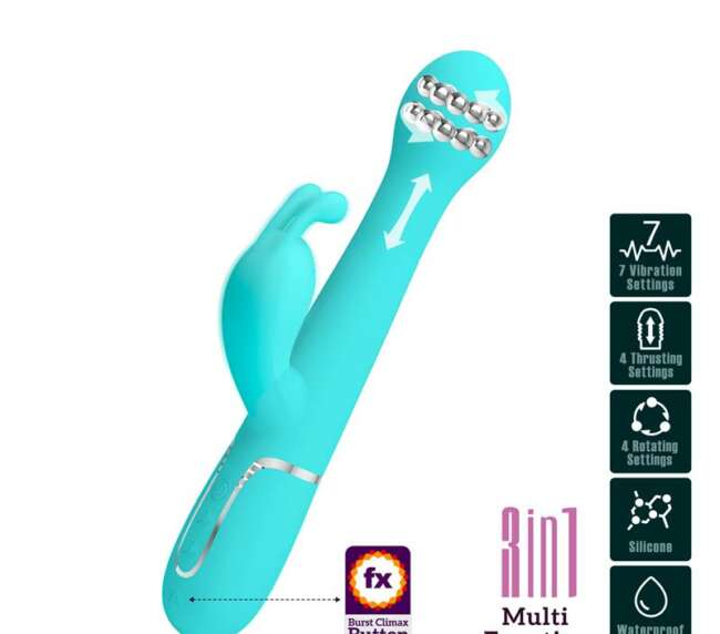 Vive with Thrusting and Rotating Beads Dejon Blue