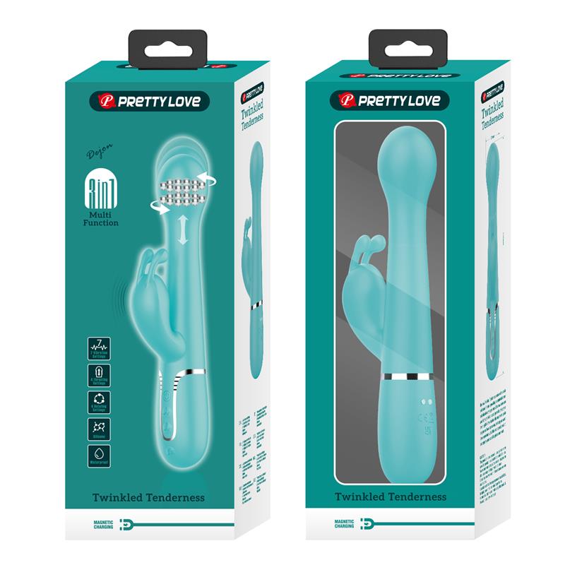 Vive with Thrusting and Rotating Beads Dejon Blue - Imagen 3