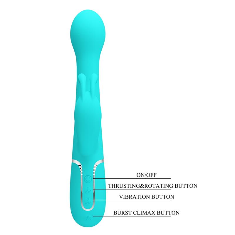 Vive with Thrusting and Rotating Beads Dejon Blue - Imagen 10