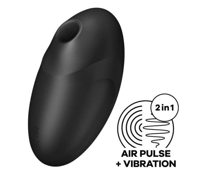 Vulva Lover 3 Clitoris Sucker Black