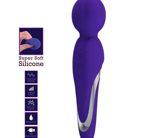 Walter Massager Wand Violet