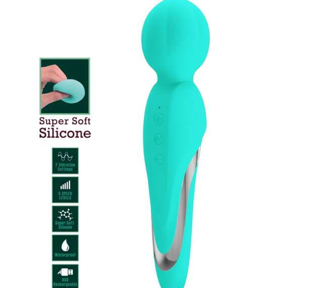 Walter Wand Massager Aqua