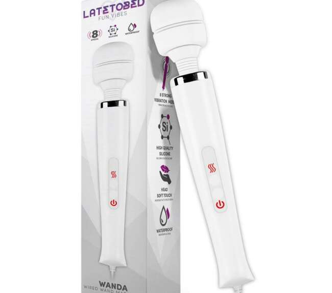 Wanda Wired Wand Massager White