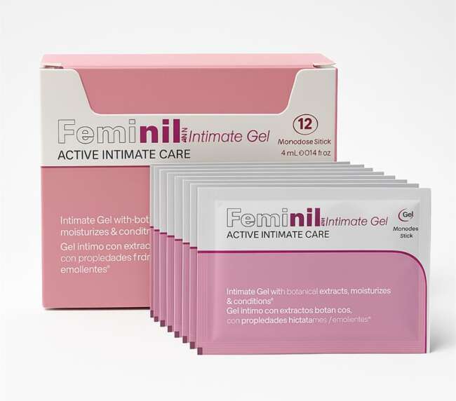 Lubricante Feminil Efecto Calor 12 Monodosis 4 ml