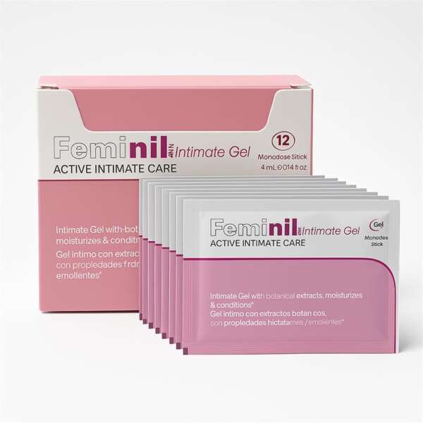 Warm Effect Feminil Lube 12 Monodose 4 ml