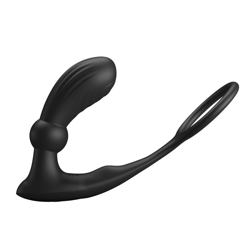 Warren Remote-Controlled Vibrating and Pulsating Anal Plug and Penis Ring – Image 8