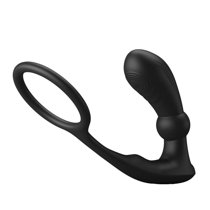 Warren Remote-Controlled Vibrating and Pulsating Anal Plug and Penis Ring – Image 9